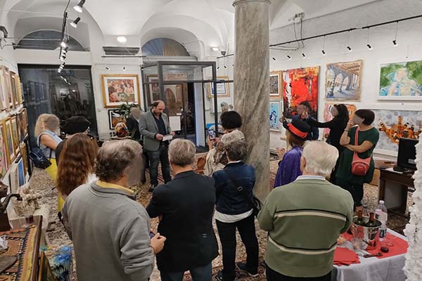 Cerchio cromatico - Galleria Merighi