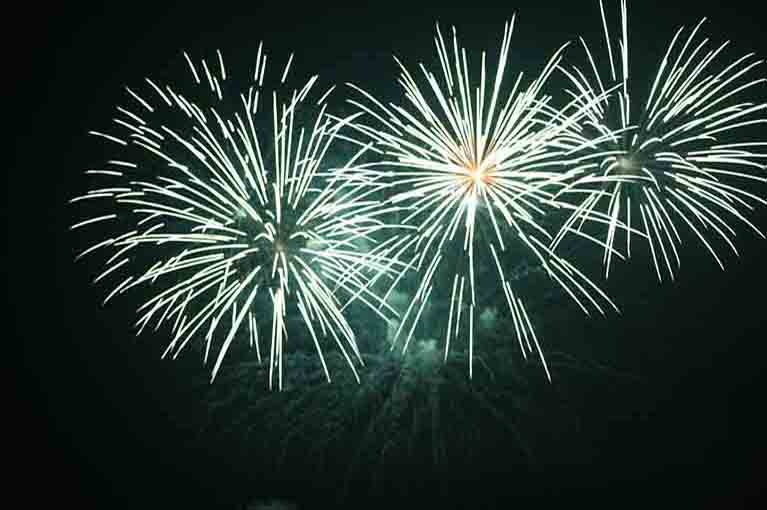 fuochi artificio