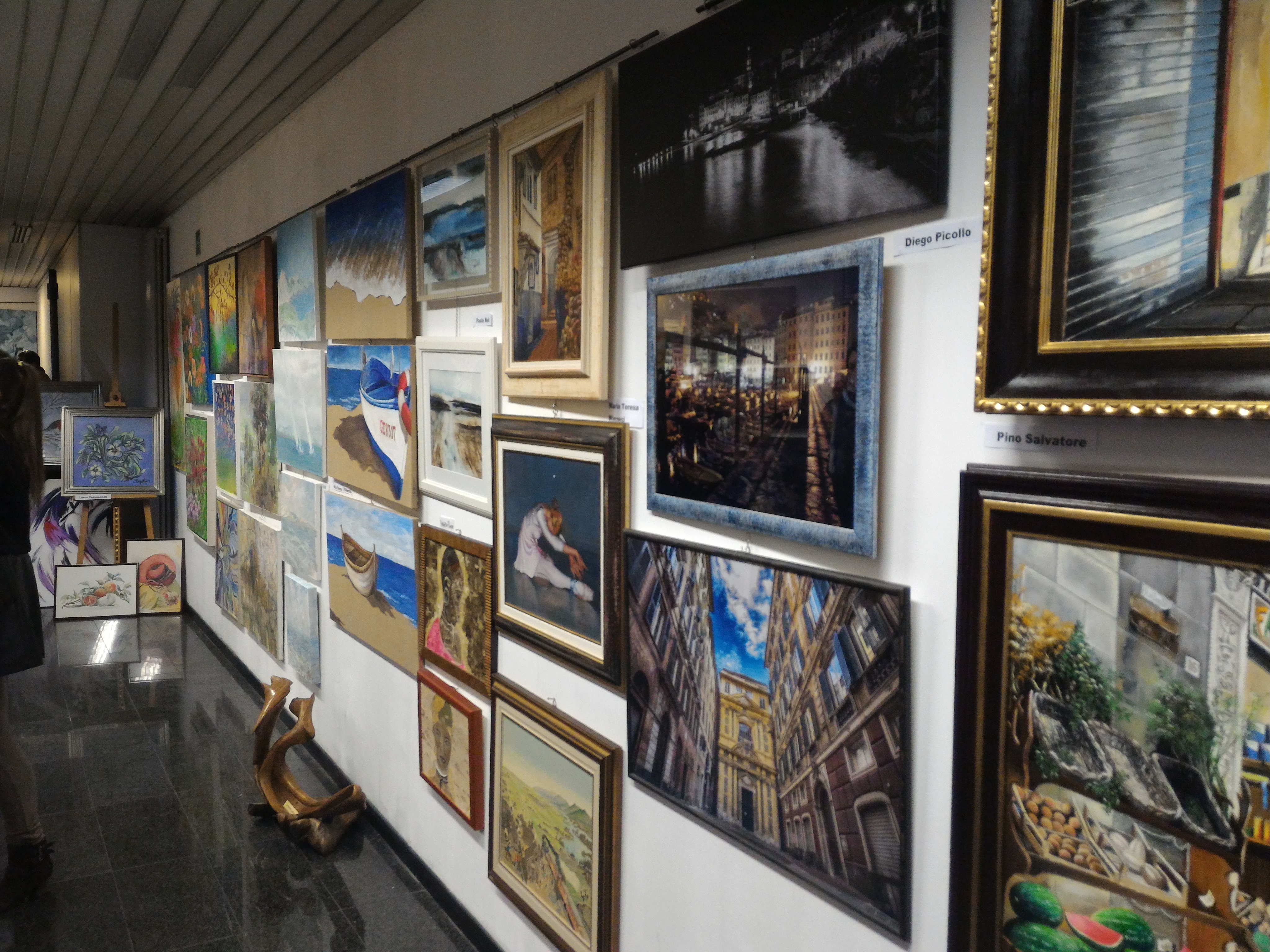 Arte in Piazza - Galleria Cerchio Cromatico